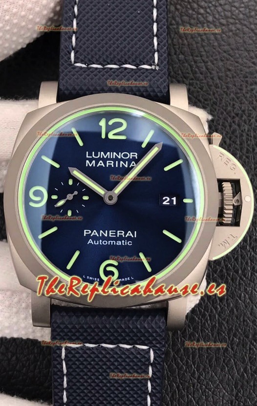 Panerai Luminor Marina PAM1117 Fibratech Reloj Réplica a Espejo 1:1 44MM