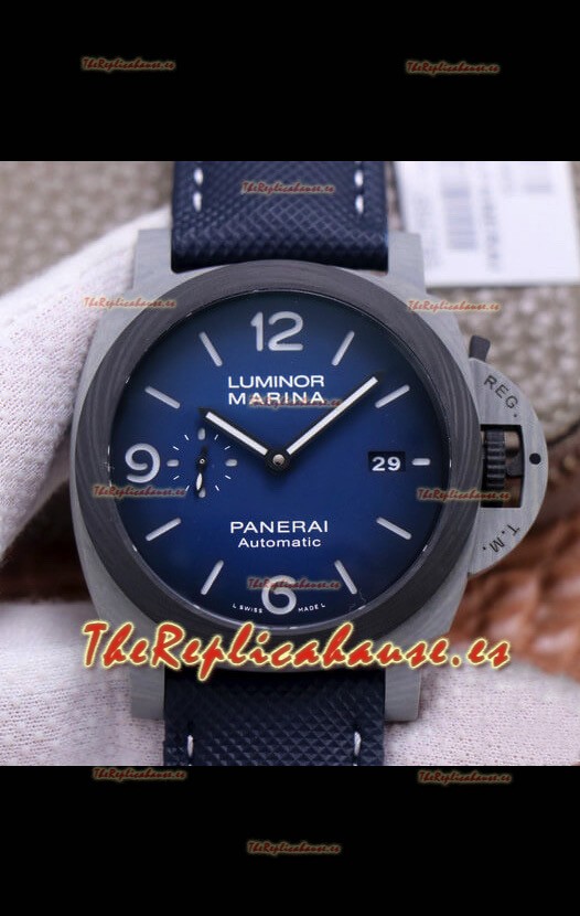 Panerai Luminor Marina PAM1663 Fibratech Reloj Réplica Suizo a Espejo 1:1 44MM