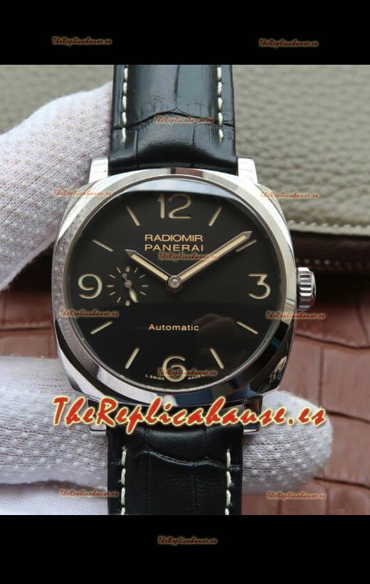 Panerai Radiomir Edición BlackSeal Reloj Réplica Suizo en calidad Espejo 1:1 Movimiento P4000