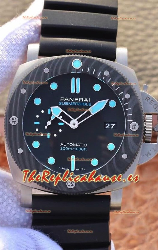 Panerai Luminor Submersible PAM799 Reloj Réplica Suizo en Titanium 47MM