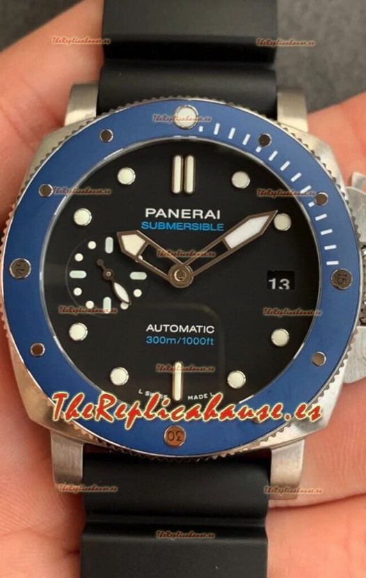 Panerai Luminor Submersible PAM1209 Reloj Réplica Suizo en Titanio 47MM