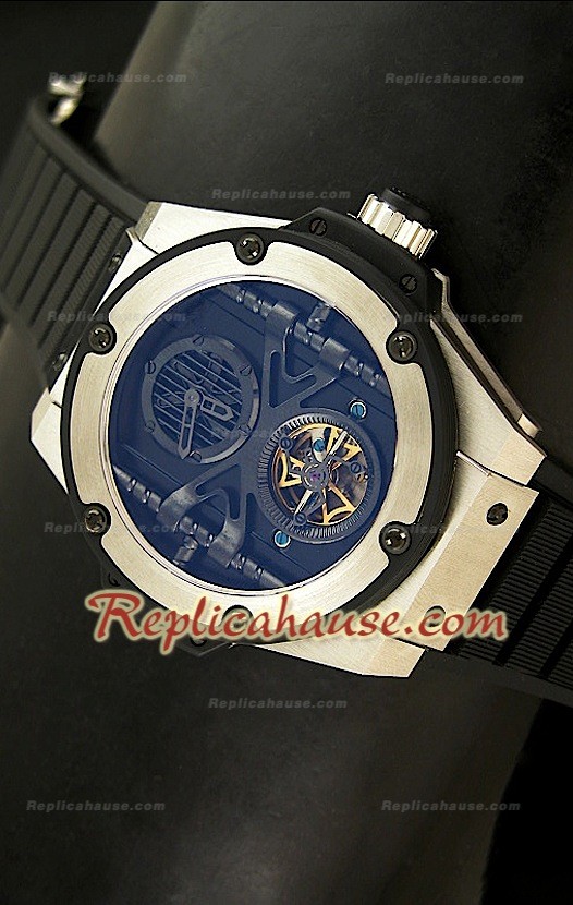 Hublot Big Bang Keng Power Tourbilon Reproducción Japonesa del Reloj