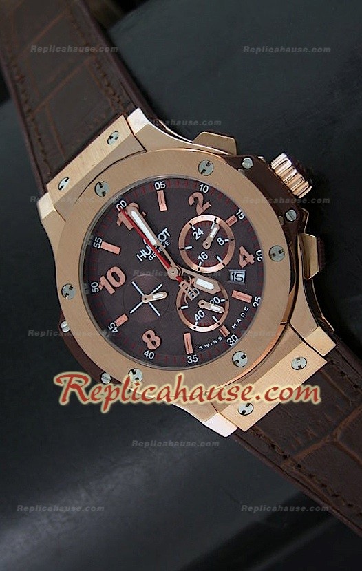 Hublot Big Bang Reloj Oro Rosa para Señoras - 38MM