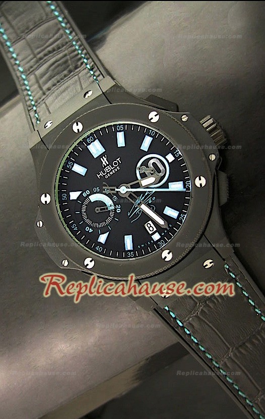 Hublot Big Bang Maradona Edición Limitada Reloj de Cuarzo