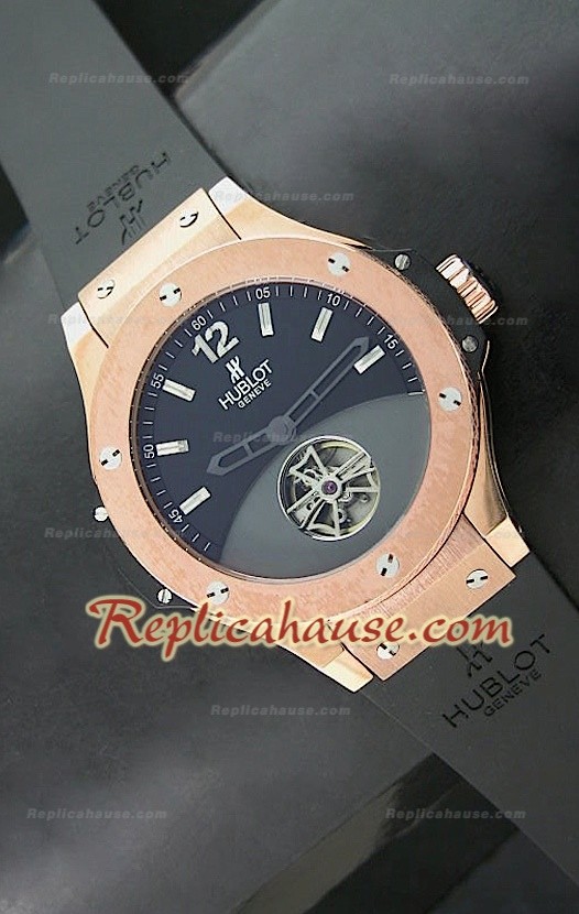 Hublot Big Bang Solo Bang Reloj Japonés en Oro