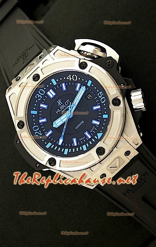Hublot Big Bang Keng Power 4000M Reloj en Números Azules