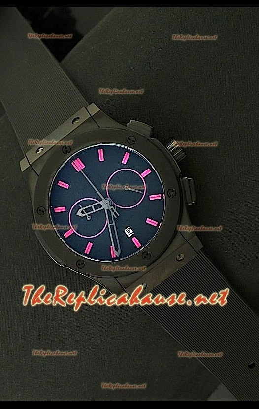Hublot Vendome Reloj Crónografo Japonés en PVD 