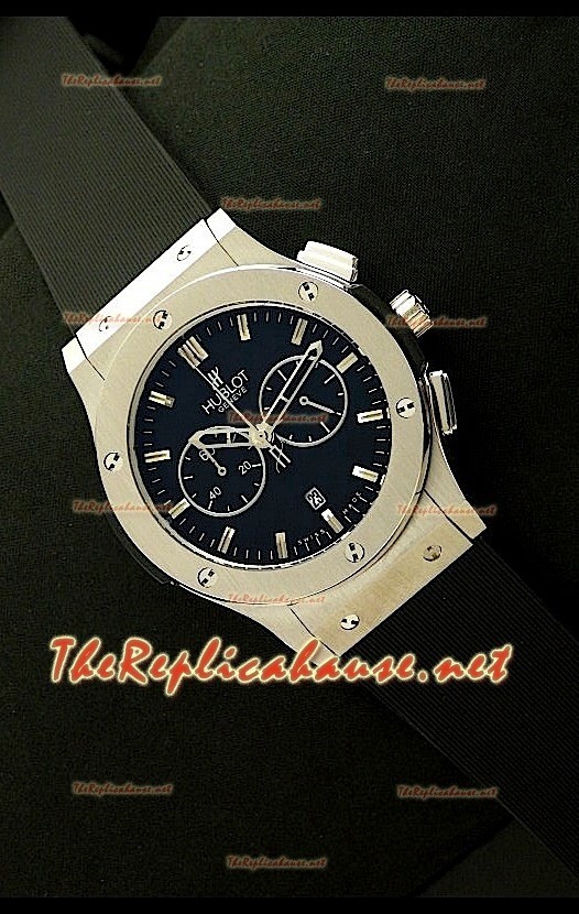 Hublot Vendome Reloj Cronógrafo Japonés de Acero Inoxidable