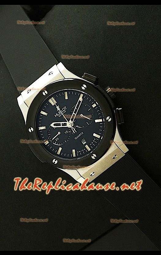 Hublot Vendome Reloj Cronógrafo Japonés de Acero Inoxidable