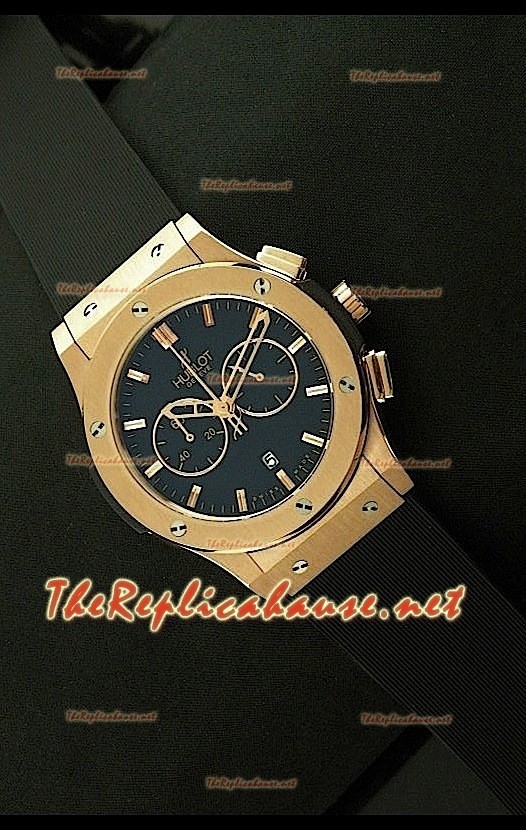 Hublot Vendome Reloj Cronógrafo Japonés en Oro Rosa