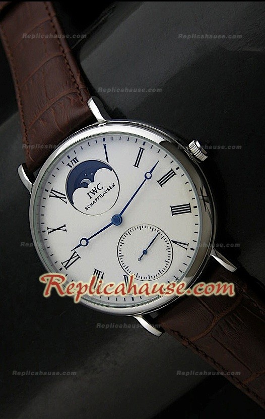 IWC Portofeno Reloj Japonés Fase Lunar