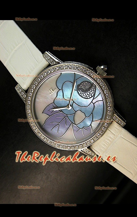 Jaeger LeCoultre Movimiento Japonés de Cuarzo para damas