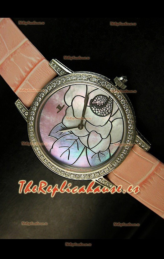 Jaeger LeCoultre Movimiento Japonés de Cuarzo para damas