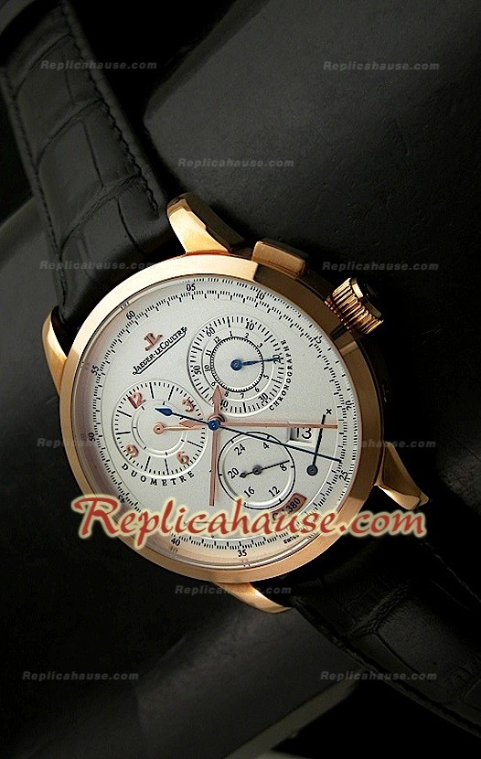 Jaeger LeCoultre Duometre Reloj Cronógrafo Japonés 