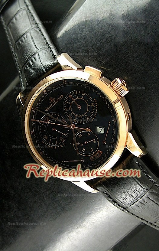 Jaeger LeCoultre Duometre Reloj Cronógrafo Japonés 