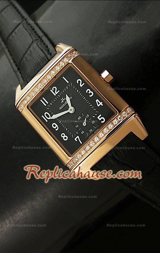Jaeger LeCoultre Reverso Reloj Japonés
