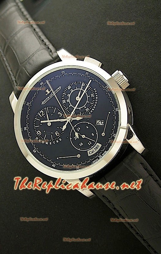 Jaeger LeCoultre Duometre Reloj Japonés en Acero
