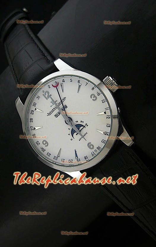Reloj cronómetro Jaeger LeCoultre de oro rosa 