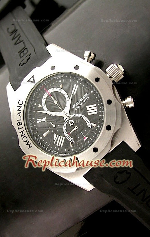 Mont Blanc Star Reproducción Japonesa del Reloj