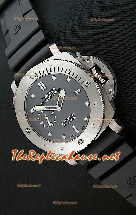 Réplica japonesa de Panerai Submersible