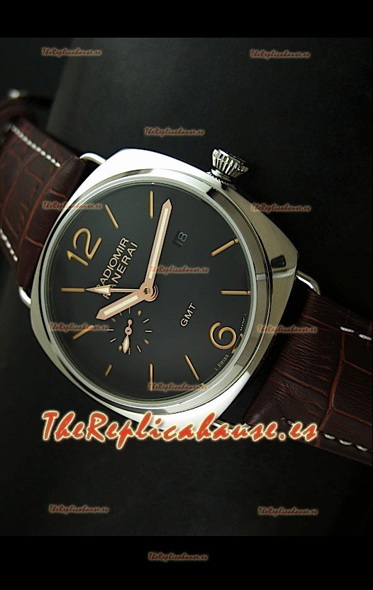 Panerai Luminar Submersible PAM389 Réplica Japonesa – Acero Inoxidable 
