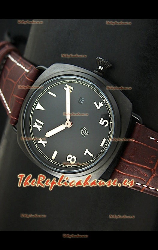 Panerai Radiomir Edición California Replica Japonesa con Carcasa de PVD