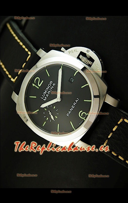 Panerai Luminor Marina 42 mm. Replica Japonesa Acero Inoxidable