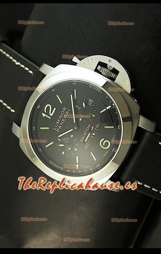 Panerai PAM365 L´Astronomi Luminor 1950 Turbillón GMT Ecuación del Tiempo