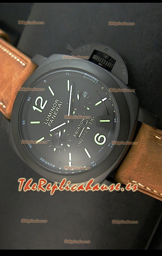 Panerai PAM365 L´Astronomi Luminor 1950 Turbillón GMT Ecuación del Tiempo
