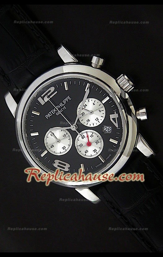 Patek Philippe Perpetual Reloj Calendario de Acero