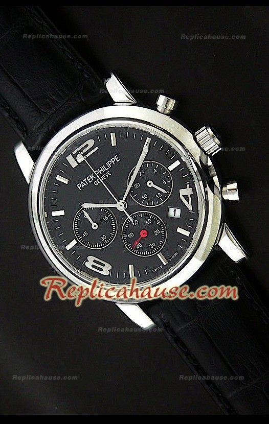 Patek Philippe Perpetual Reloj Calendario de Acero