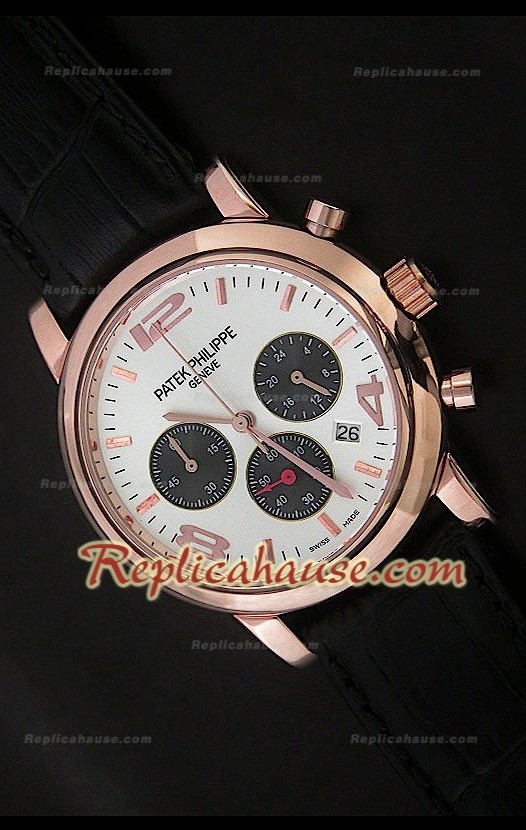Patek Philippe Perpetual Reloj Calendario de Acero
