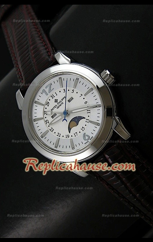 Patek Philippe Reloj de Compilación sSeñores en Gris