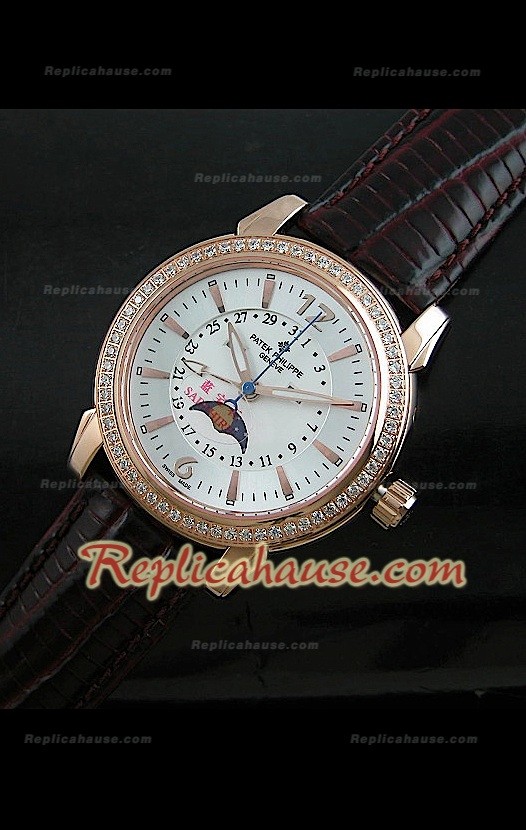 Patek Philippe Reloj de Compilación Semores en Gris y en Oro