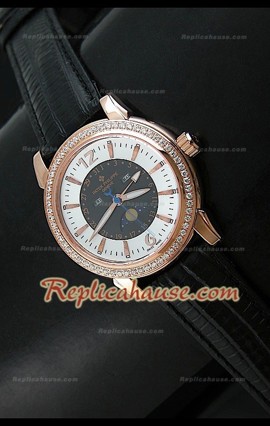 Patek Philippe Reloj de Compilación Semores en Gris y en Oro