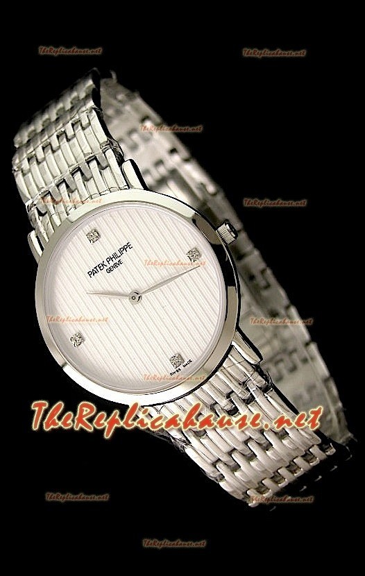 Patek Philippe Reloj Japonés de Cuarzo en Acero Inoxidable - 38MM