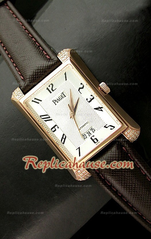 Piaget Automatique Reproducción Reloj Suizo Reproducción Escala 1:1