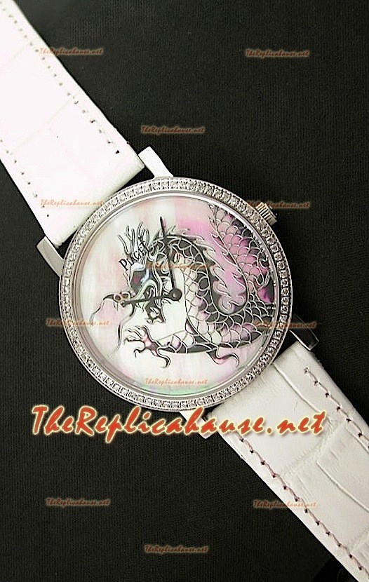 Piaget Altiplano Dragon Reloj Japonés con Movimento de Cuarzo