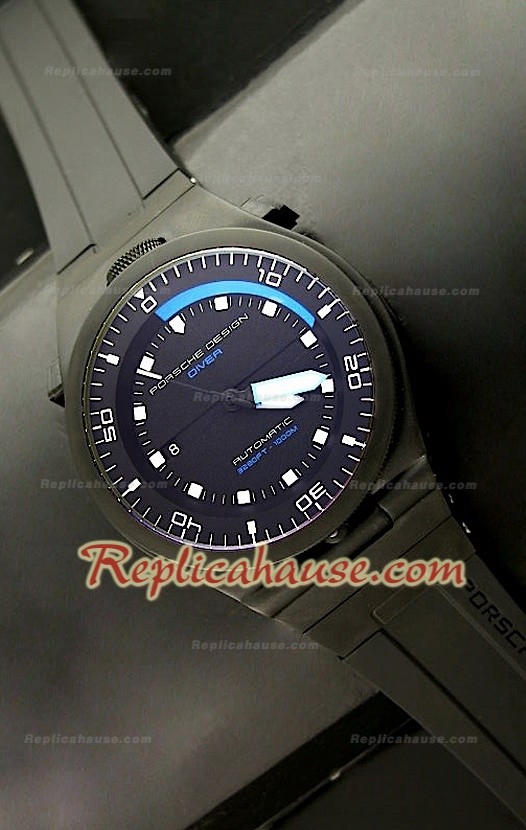 Porsche Design Reloj Automático Suizo Sumergible en Titanio