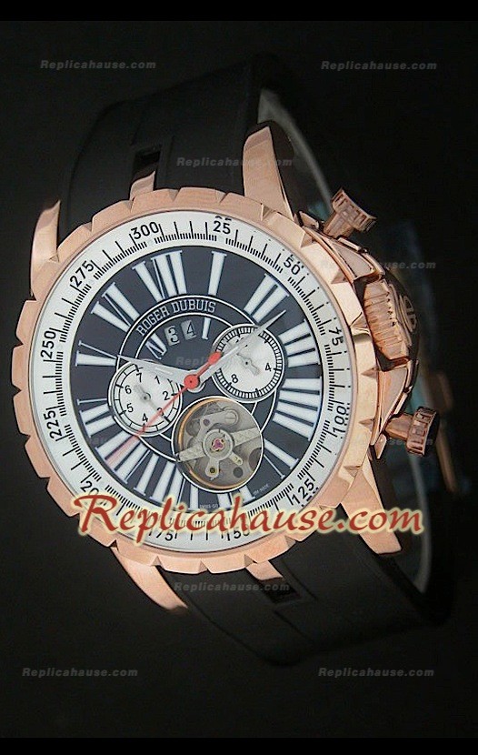 Roger Dubuis Excalibur Tourbilon Reloj Japonés