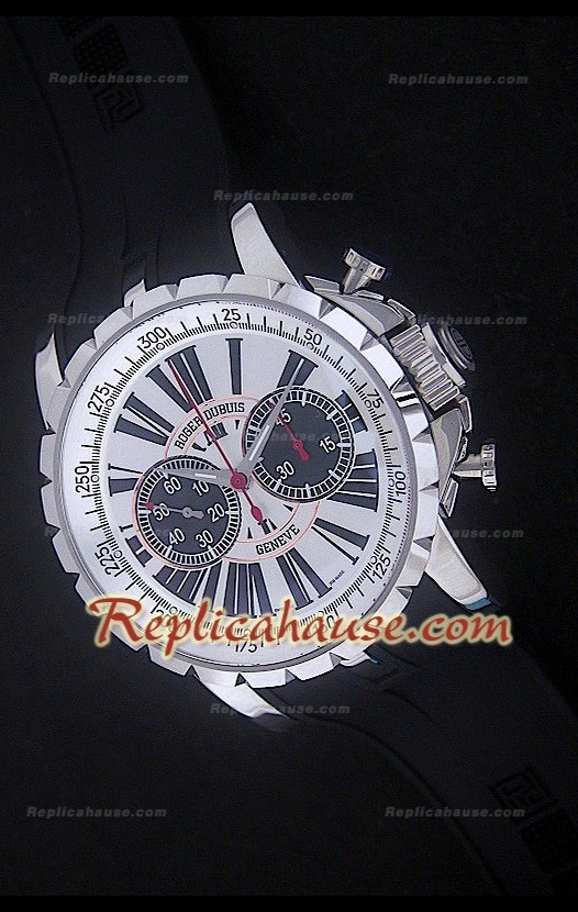Roger Dubuis Excalibur Reproducción Reloj Suizo 