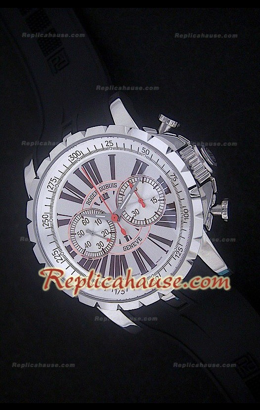Roger Dubuis Excalibur Reproducción Reloj Suizo 