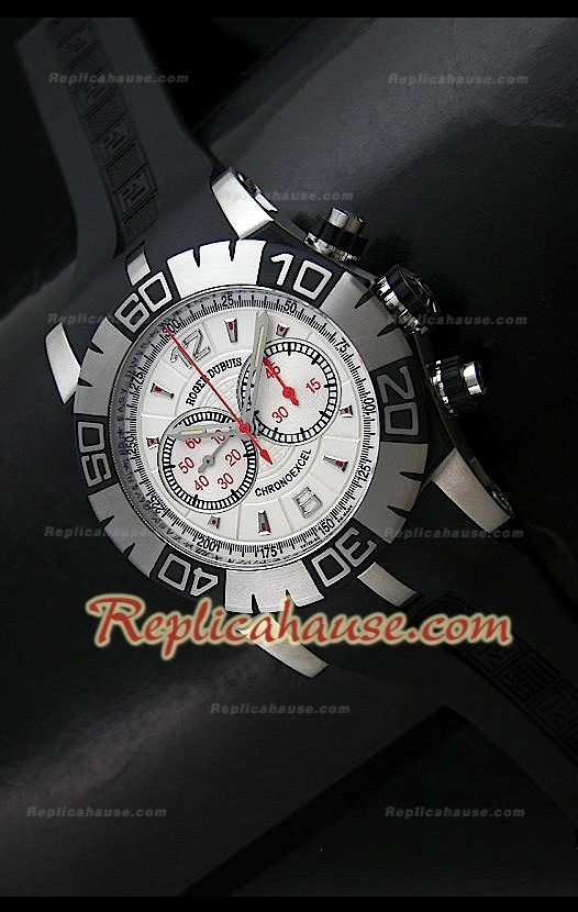 Roger Dubuis EasyDiver Reproducción Reloj Suizo 