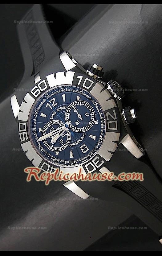 Roger Dubuis EasyDiver Reproducción Reloj Suizo 