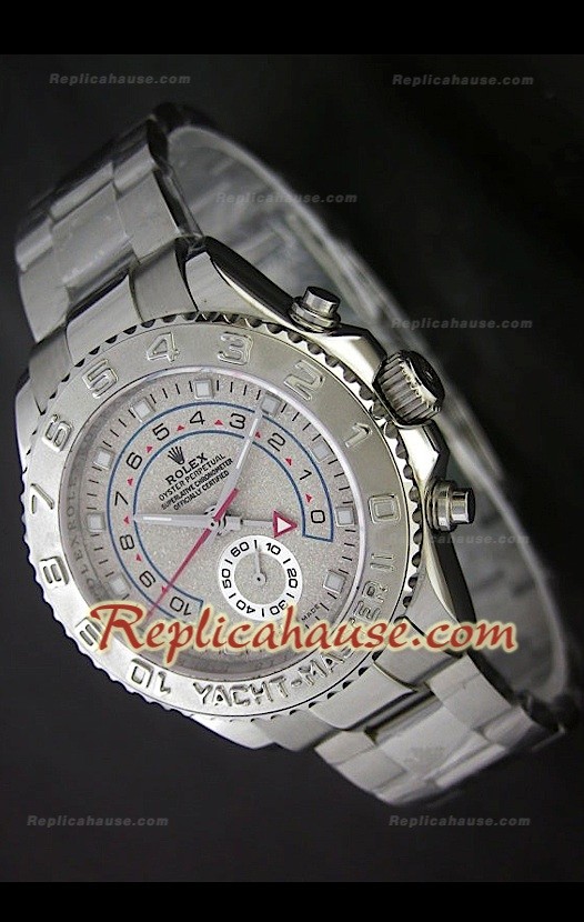 Rolex Replica Yachtmaster II Reloj Suizo en Esfera Beige