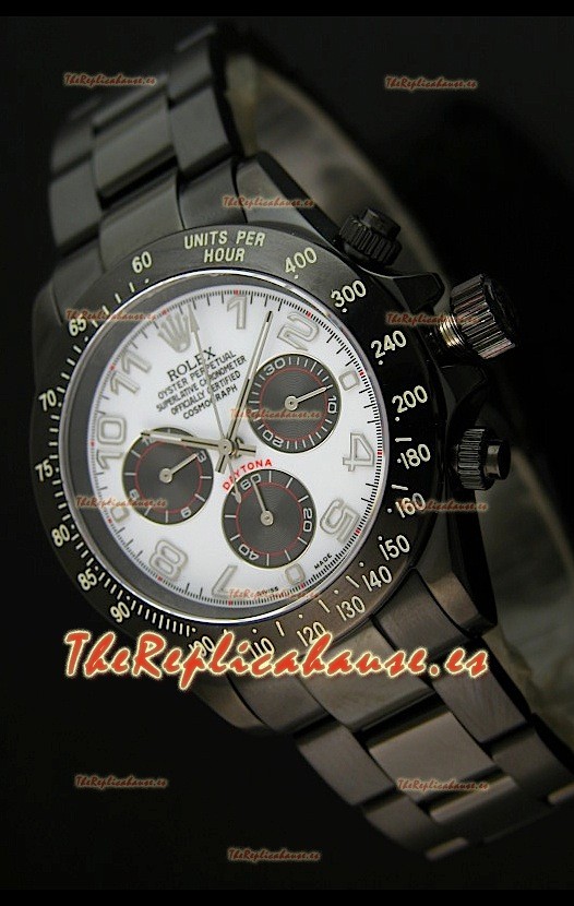 Rolex Cosmograph Daytona Réplica Japonesa – Sub Diales Actualizados
