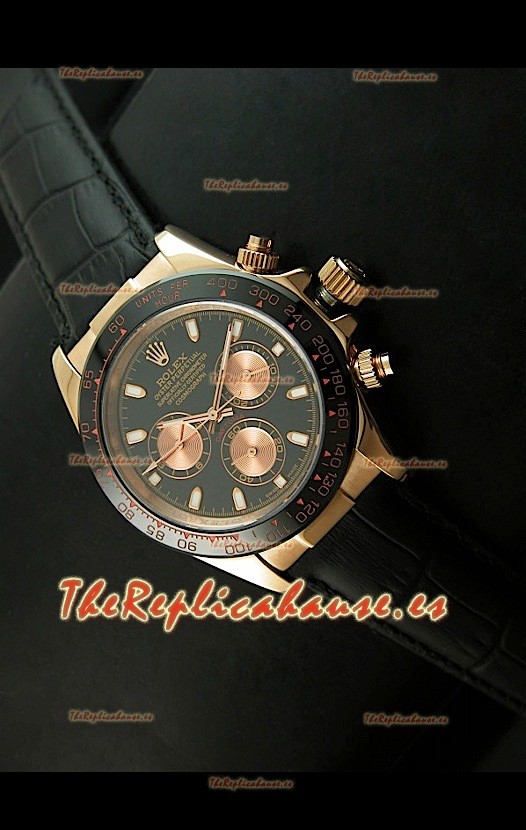 Rolex Cosmograph Daytona Réplica Japonesa – Sub Diales Actualizados