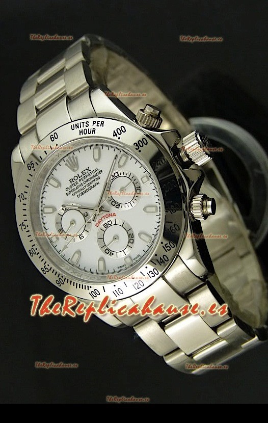 Rolex Cosmograph Daytona Réplica Japonesa – Sub Diales Actualizados