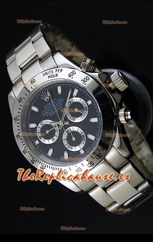 Rolex Cosmograph Daytona Réplica Japonesa – Sub Diales Actualizados