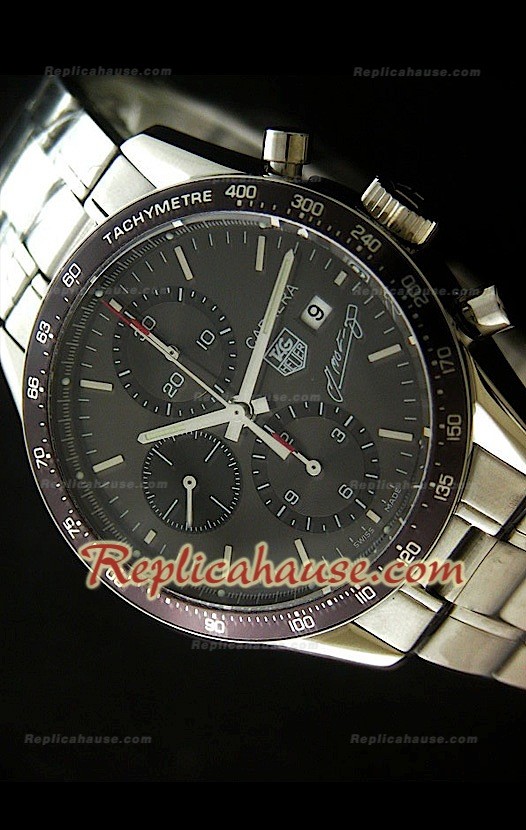 Reloj Suizo Tag Heuer Edición Carrera JM Fangio 